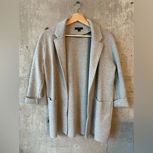 J Crew sweater blazer (size S, grey)